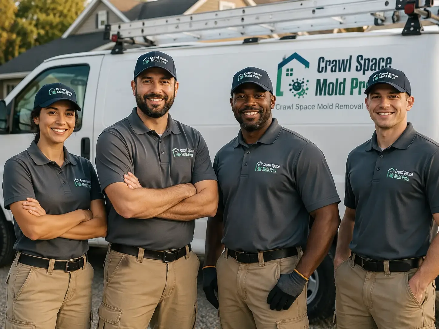 Crawl Space Mold Removal company in Koosharem, UT